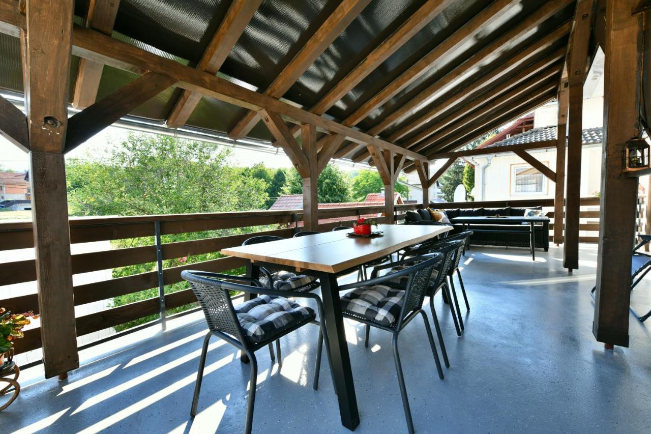 Apartmani Brium Rakovica Exterior photo